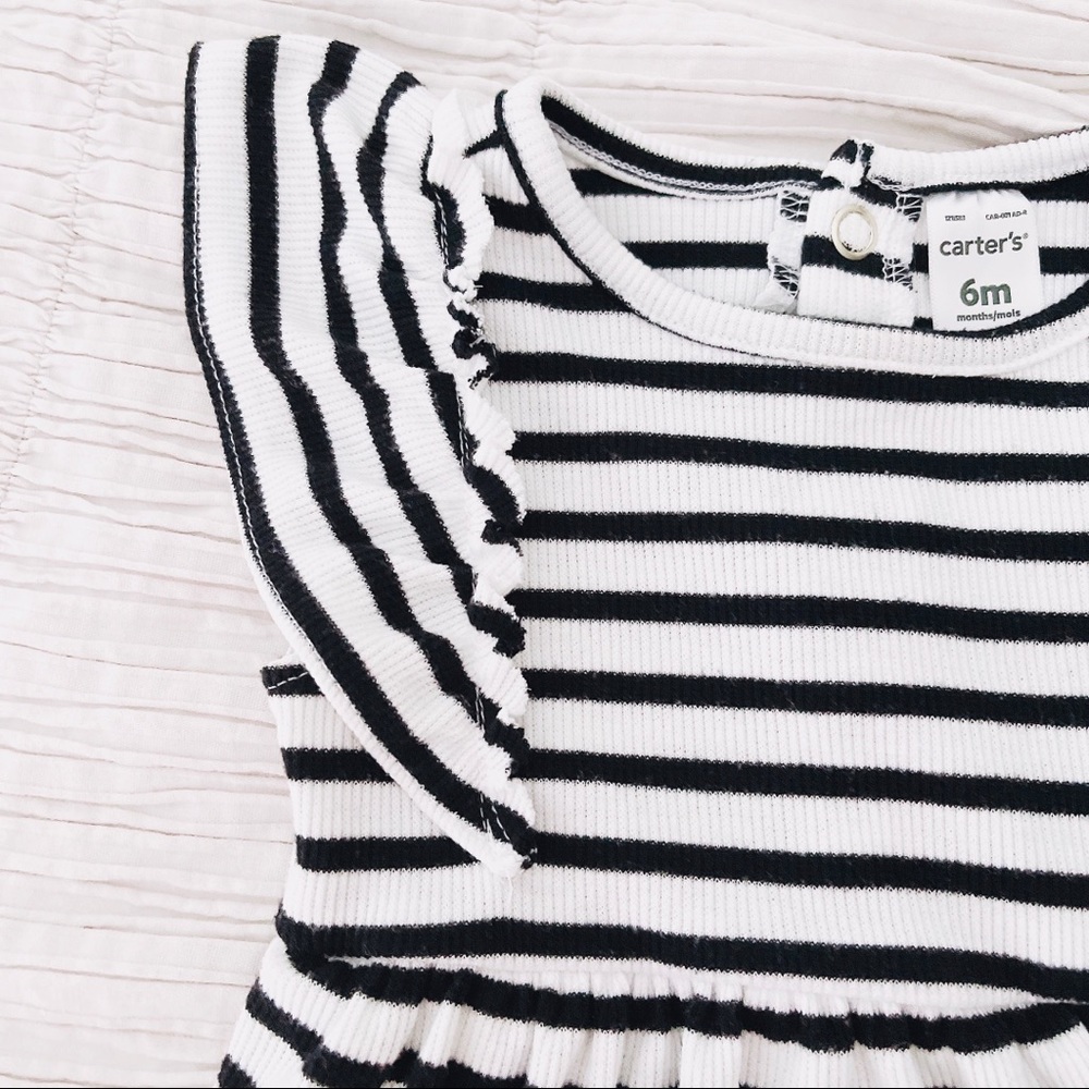 Carter’s Infant Dress Onesie - Picture 4 of 9